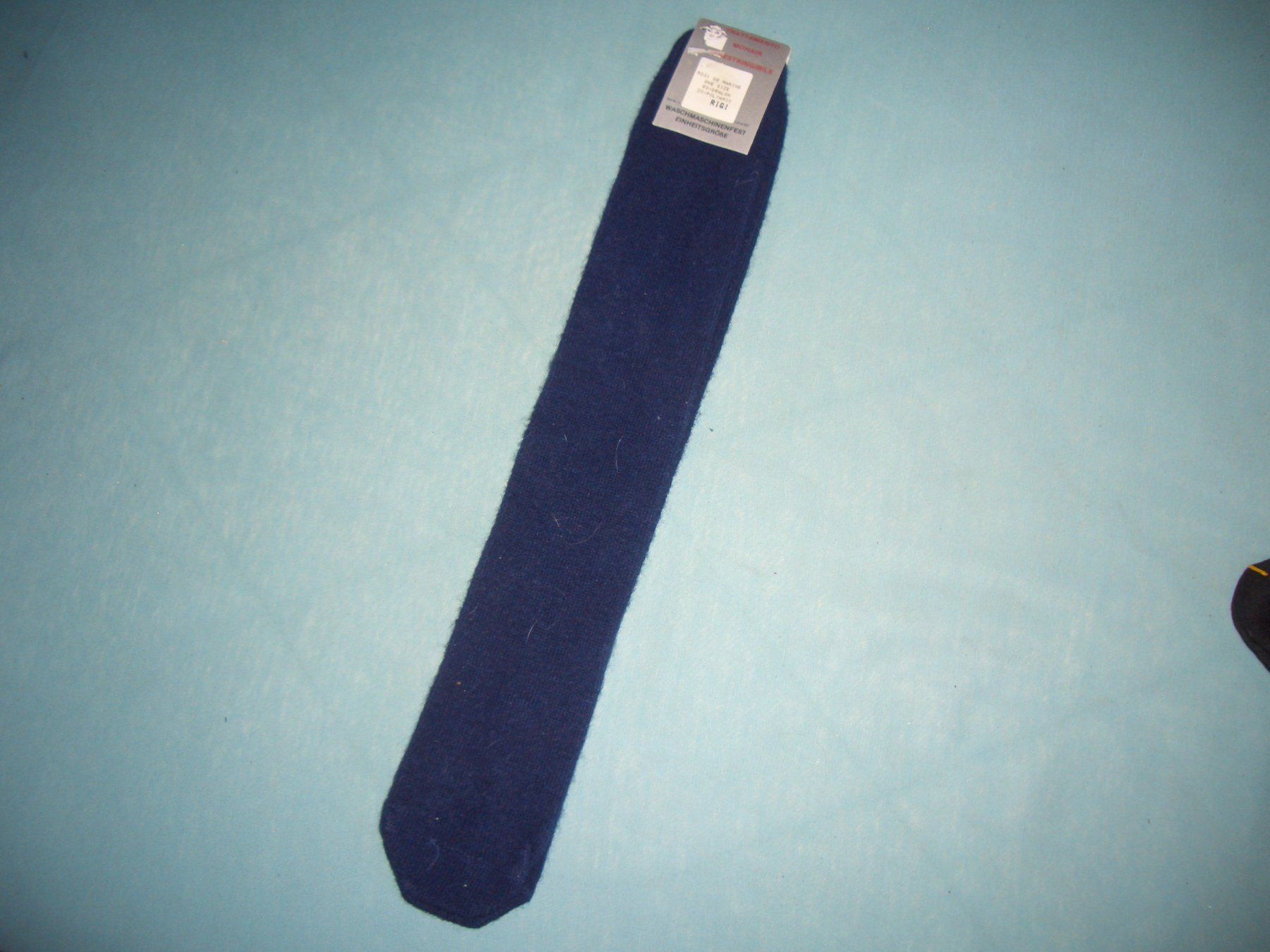 Calze: Socken dunkelblau ohne size neu – Nuovo e nell'imballaggio originale da Präz venduto da Eroberto