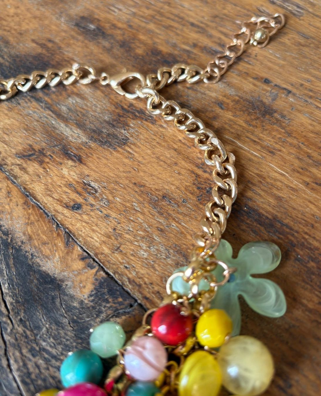 Catenine: Collier avec gouttes de couleurs – Nuovo e nell'imballaggio originale da Locarno venduto da DBSiesta 3
