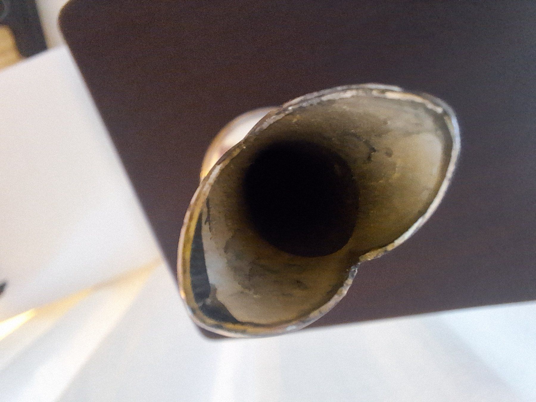 Vasi & Recipienti: Solifleur-Vase versilbert – Usato da Volketswil venduto da sandyandi 3