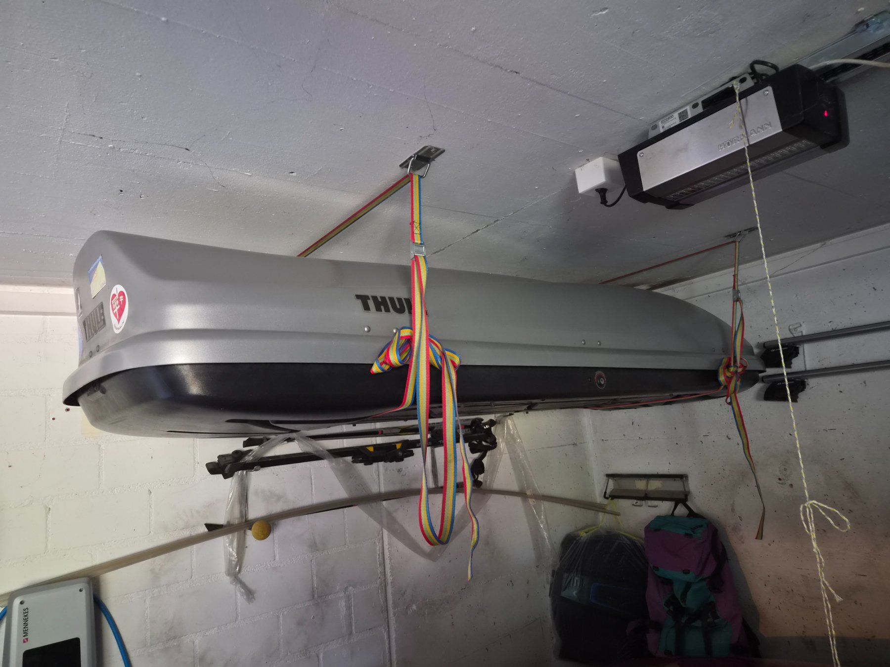 Thule Box da tetto: Thule Dachbox 225cm x 55cm – Usato da Arth venduto da Heire
