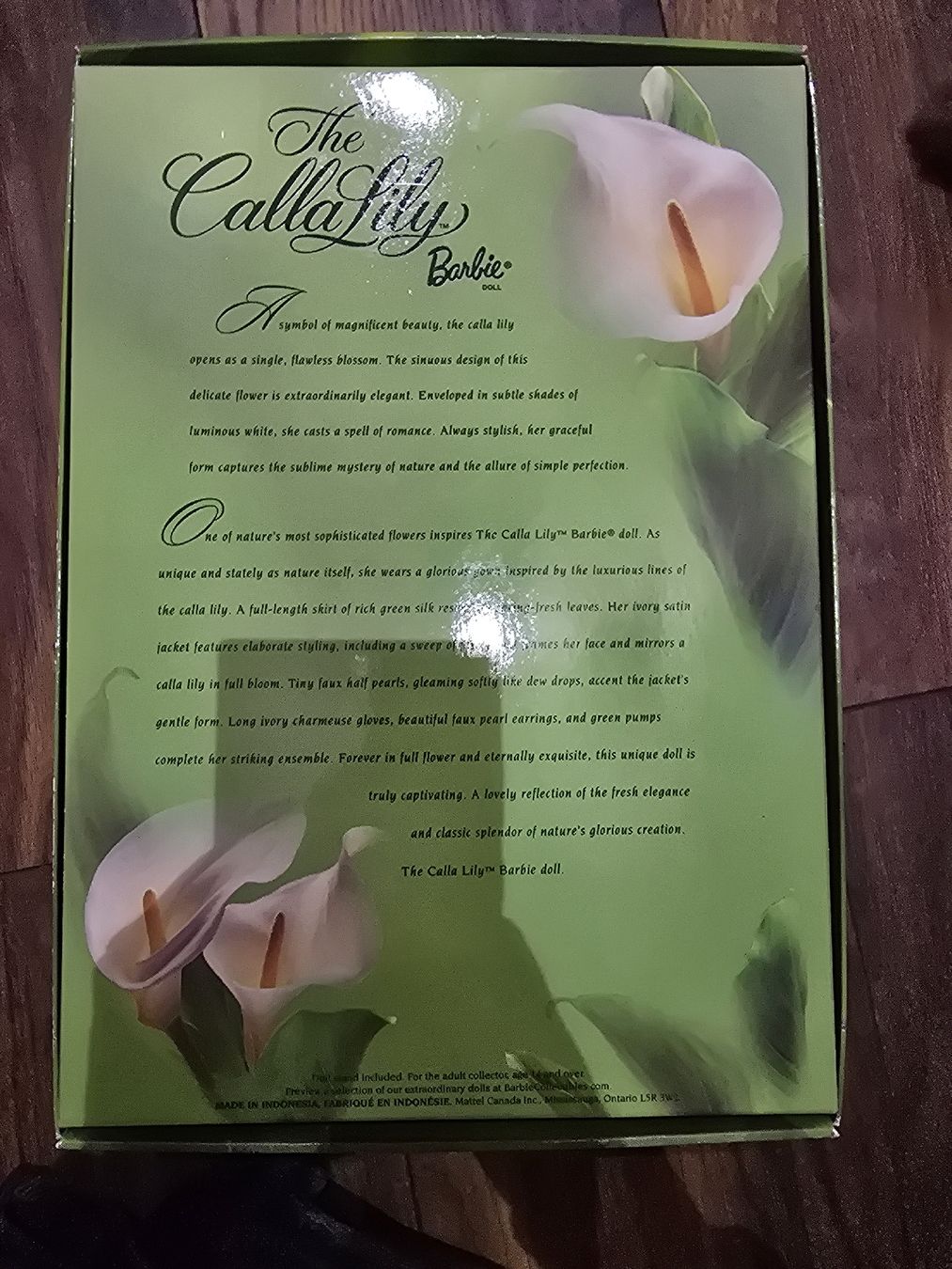 Statuette: Calla Lily Barbie, Limited Edition – Nuovo e nell'imballaggio originale da Büsserach venduto da Syd2000 3