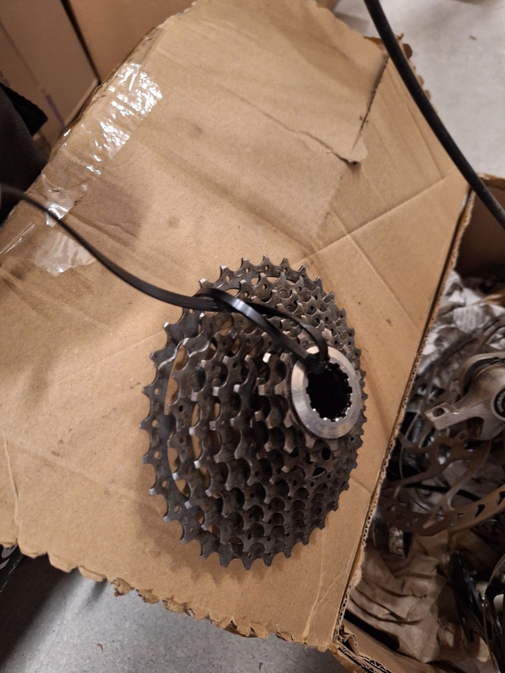 Shimano Pièces détachées: Shimano XT Hydraulisch 3x9 – Défectueux à Jona par SL95 2