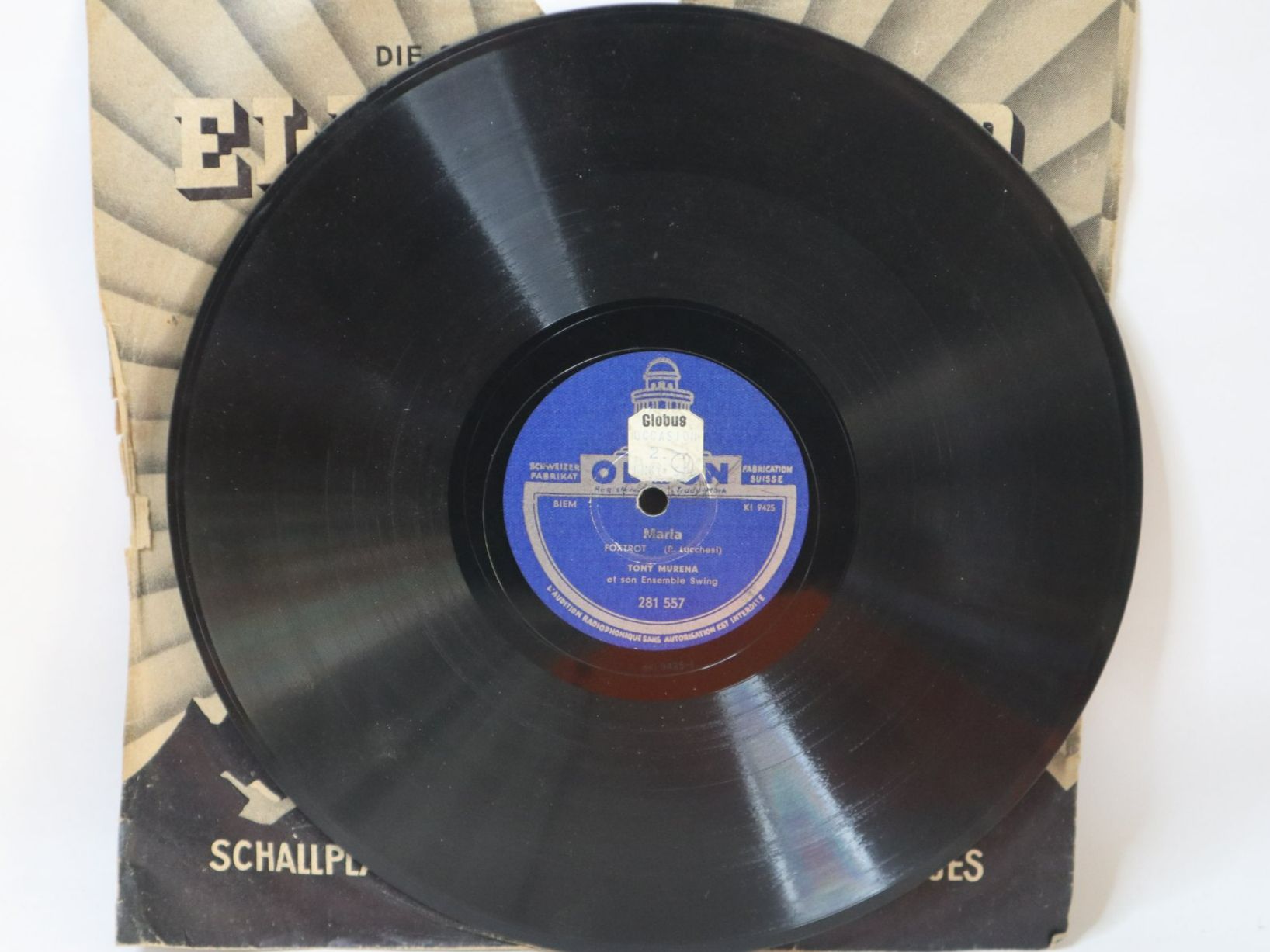 Vinyles: Schellack Tony Murena Ping Pong Swing Accordéon – D'occasion à Eschenbach SG par Astalavista 4