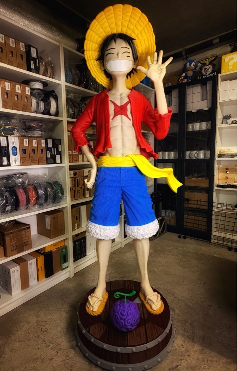 Sculture & Statue: Luffy taille Réel  – Nuovo (secondo la descrizione) da Thônex venduto da Mr_xxv