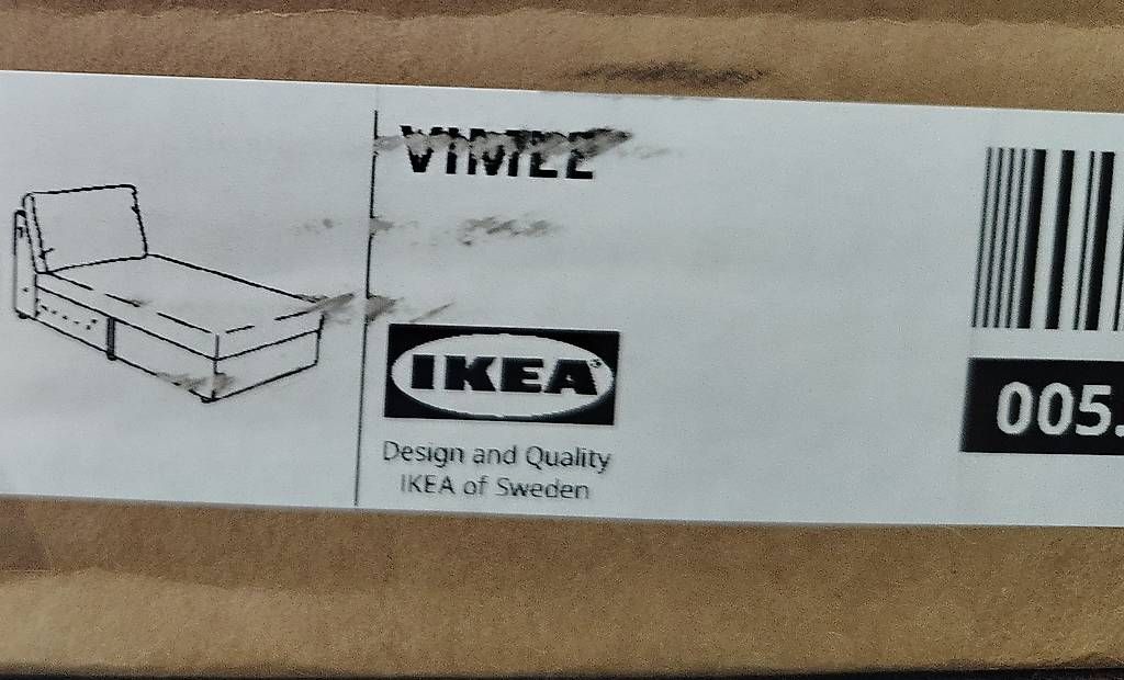 Divani: VILME IKEA Housses canapé  – Usato da Vissoie venduto da ohu_2br6 4