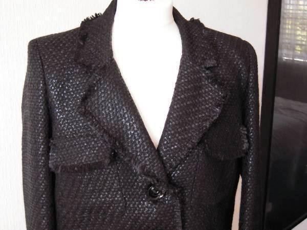 Giacche: Veste noire Jeff Gallano neuve – Nuovo e nell'imballaggio originale da chêne-bourg venduto da patty190 1
