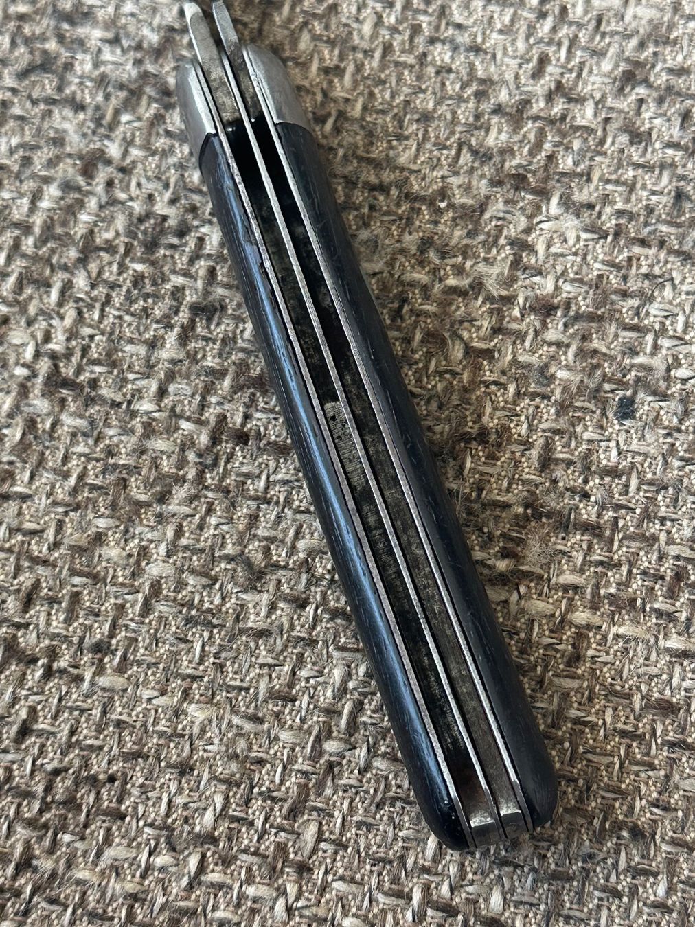 Taschenmesser: Antikes Klappmesser Ebenholz RAR – Gebraucht aus Dübendorf von lan1808 9