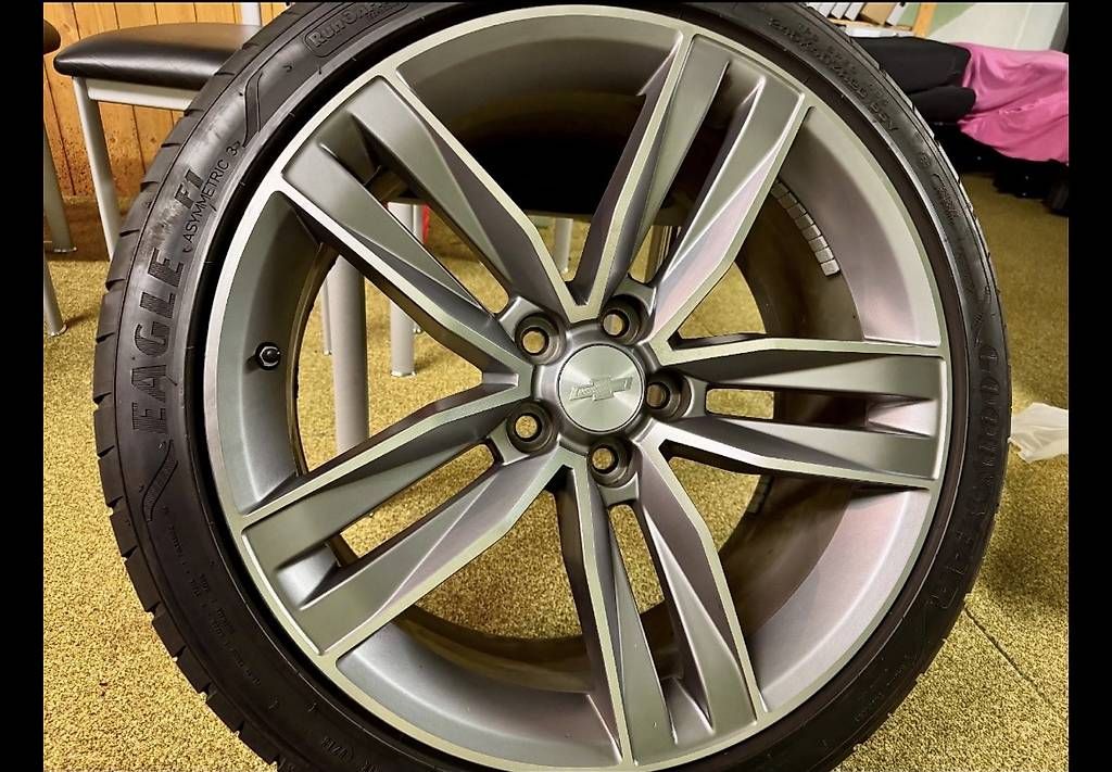 Cerchioni: Felgen Chevrolet Camaro – Usato da Sarnen venduto da OWAccount 1