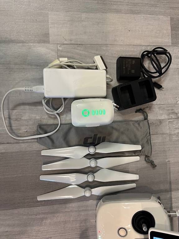 Modellismo RC: DJI Phantom 4 RTK mit Transmitter fast NEU! – Usato da Walzenhausen venduto da nobelsales 1