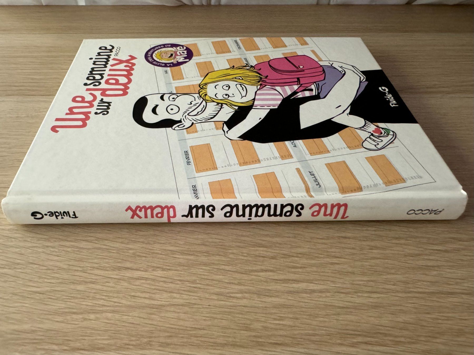 Comics: " Une semaine sur deux " de Pacco – Neu (gemäss Beschreibung) aus Genève von Reveur 6