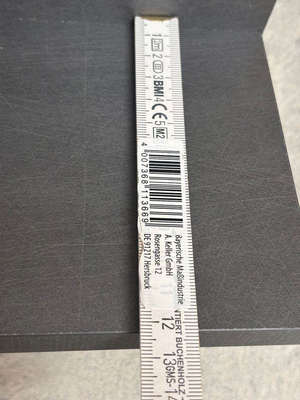 Scaffali: Wandregal L 138 cm Anthrazit – Nuovo (secondo la descrizione) da Rothrist venduto da white-flower 2