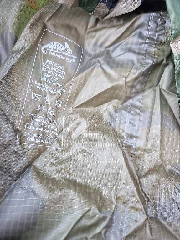 Protezioni & Imbottiture: Poncho Elikon-Tex – Nuovo (secondo la descrizione) da Le Mouret venduto da Galpamare 3