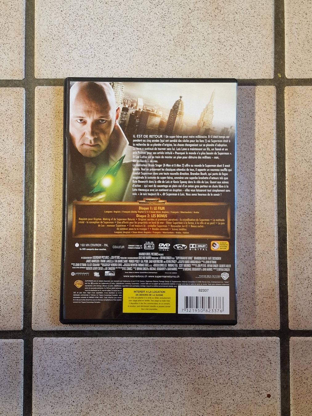 Tutti i DVDs: DVD Superman Returns édition spéciale 2 disques – Usato da Echallens venduto da mal_z665 1