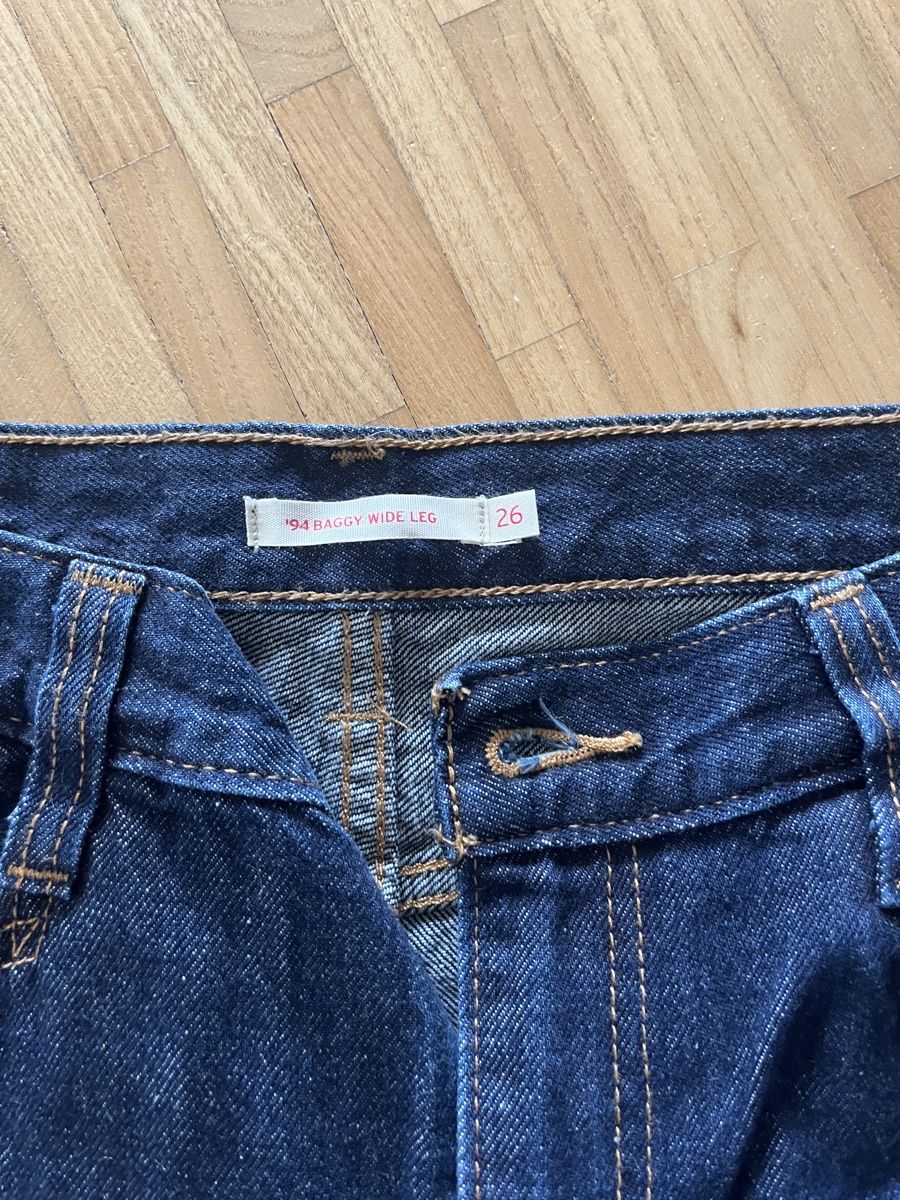 Levi's Jeans: Levis Jeans Baggy Wide leg – Usato da St. Gallen venduto da elli18 1