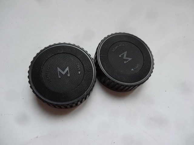 Nikon Objectifs: 2 NIKON MF LENS BACK DECKELS-TIP TOP – D'occasion à zürich par ahmad01
