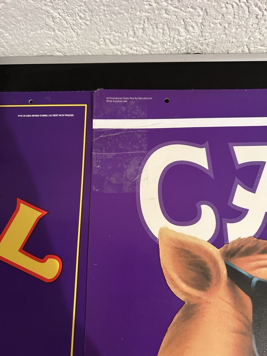 Posters & Illustrations: Camel Zigaretten Plakate – D'occasion à Schliern b. Köniz par Trebesch 4