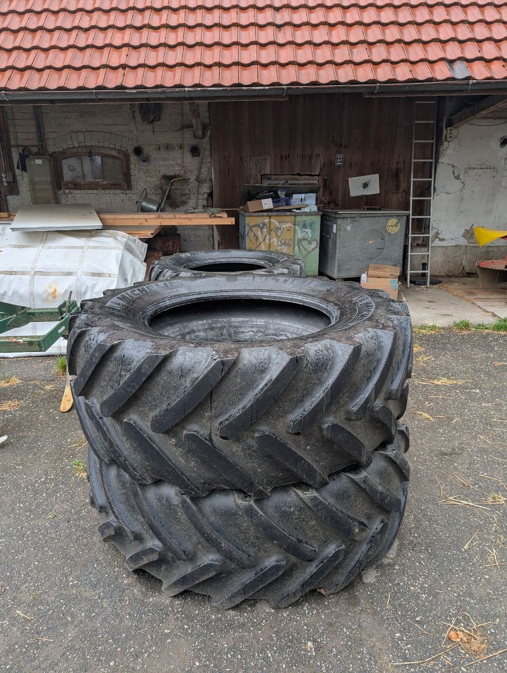 Pneus & Kompletträder: Satz Michelin multibib – Gebraucht aus Oftringen von Y.Luder 4