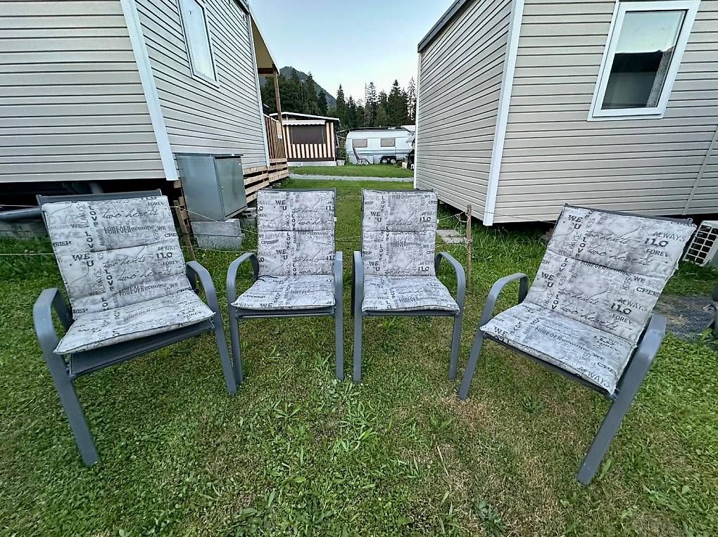 Chaises: Gartenstühle, bequem,stabil – D'occasion à Steffisburg par bhavi 2