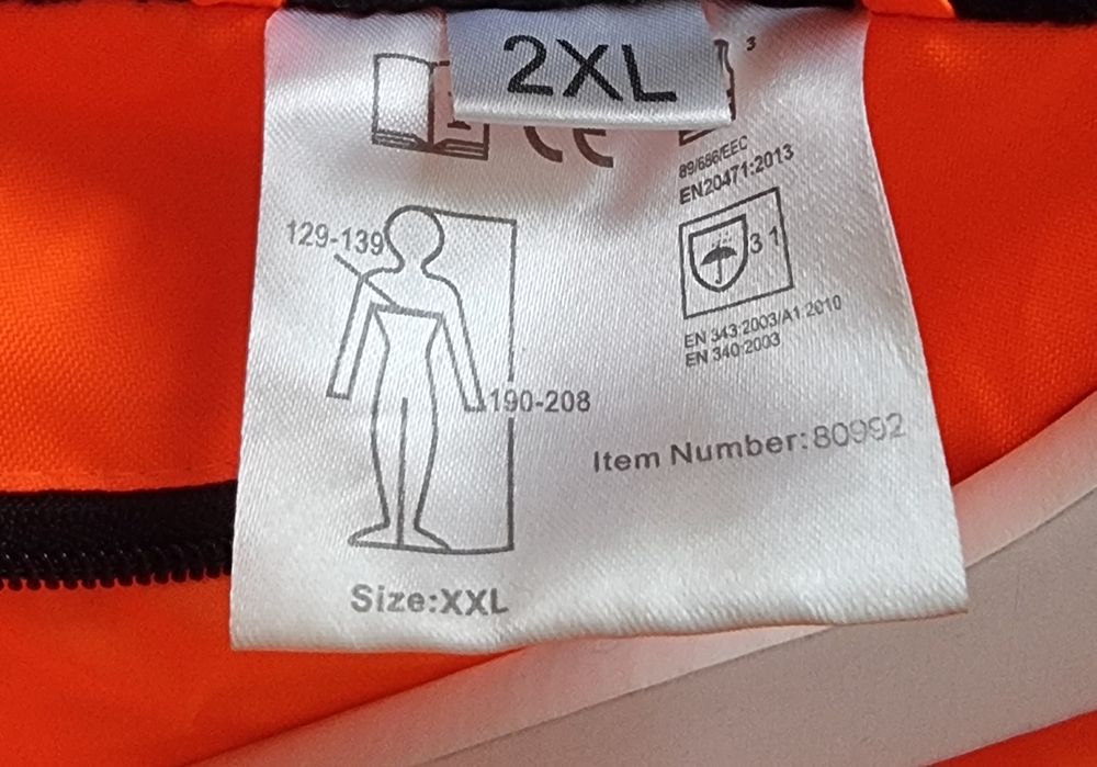 Giacche: Signaljacke  Arbeitsbekleidung Gr. XXL mit Reflektoren – Usato da Sachseln venduto da Ohlala-Shop 2