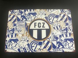 Blechschild Fc Zürich FCZ 20x30cm