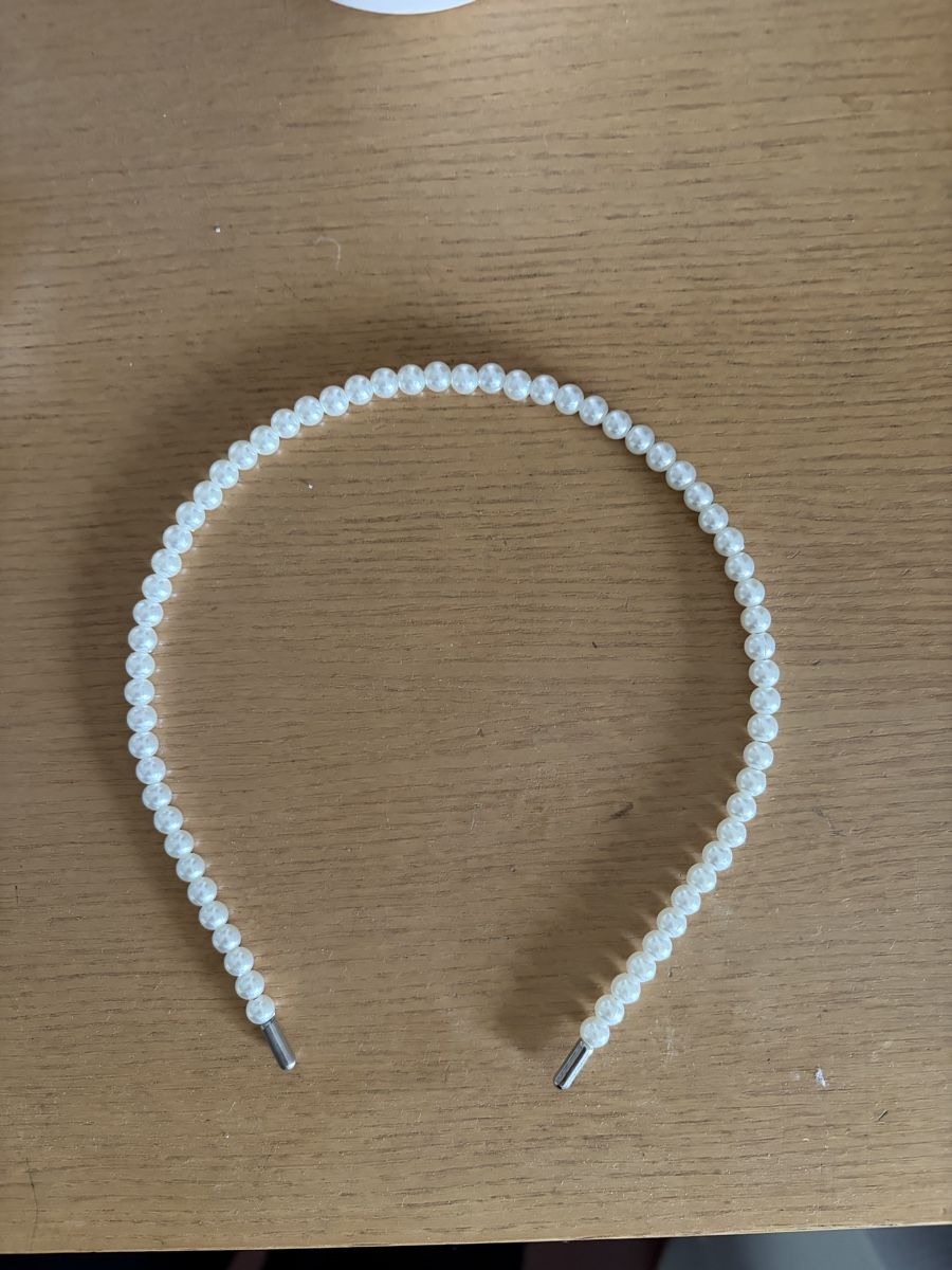 Accessoires pour cheveux: Haarreif perlen – D'occasion à Sevelen par sarah_selina
