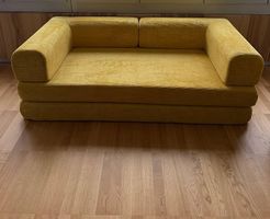 New yellow bed Sofa