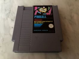 PINBALL SPIEL FÜR NINTENDO NES