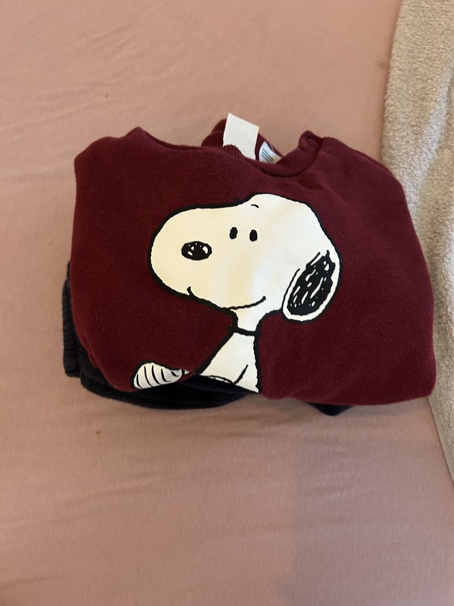 H&M Maglioni & Felpe: Snoopy H+M Peanuts Set, Grösse 92 – Usato da St. Gallen venduto da oli_ryy9 9