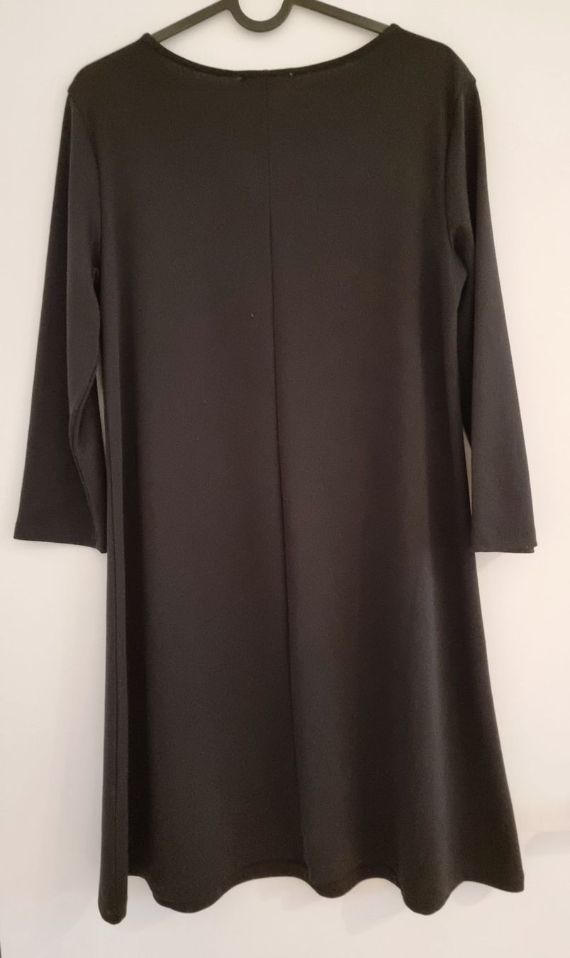 Zalando Kleider: Zalando Kleid schwarz Gr. 36 3/4 Arm – Gebraucht aus Uttwil von frosch2711 1