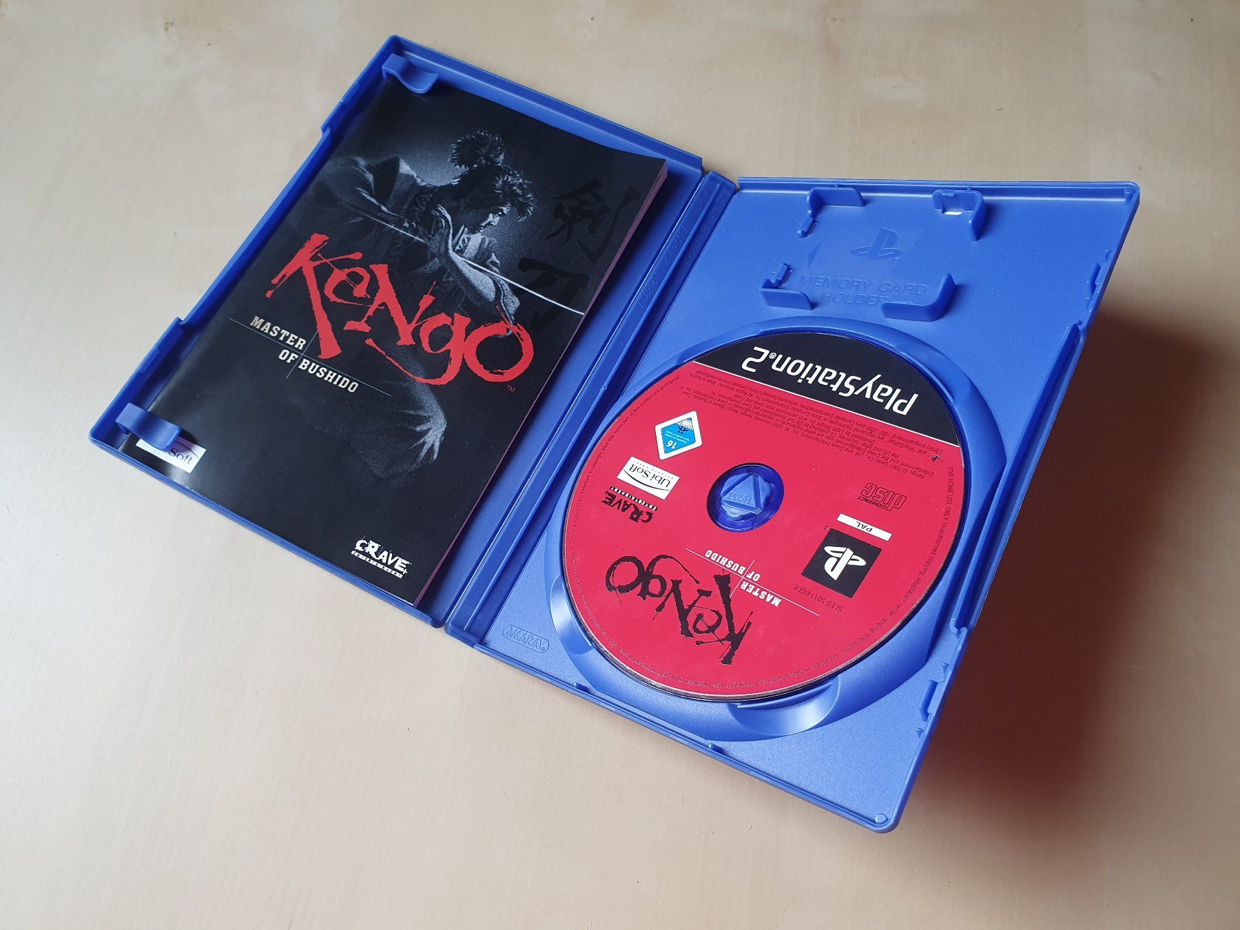Sony Giochi: Kengo Master of Bushido – Usato da Stansstad venduto da collectorsshop 2