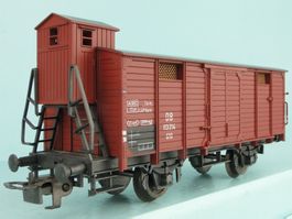 Liliput DB Wagen mit Bremserhaus