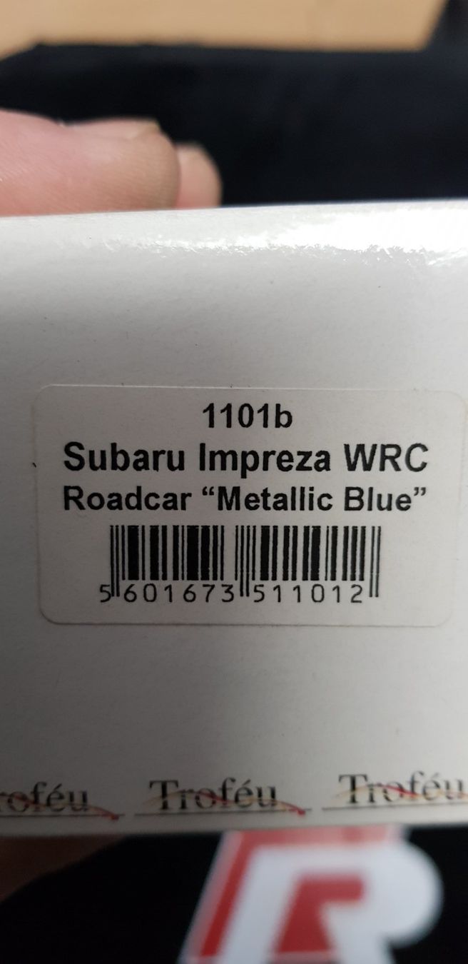 Modellini d'auto: 1:43 Subaru  Impreza Wrc    Trofeu – Nuovo e nell'imballaggio originale da Fribourg venduto da 911cc 9