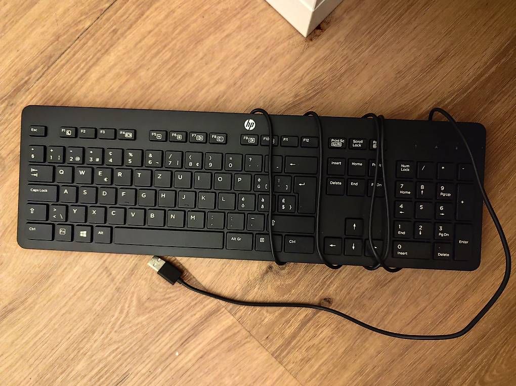 Tastiere: HP USB Keyboard Kabelgebunden – Usato da Sachseln venduto da jas_ch 2