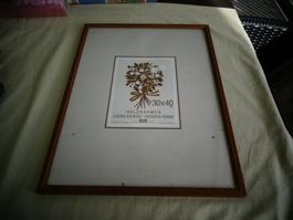 1 Bilderrahmen Holz