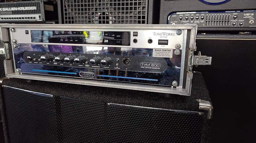 Verstärker: Tech Soundsystems TVM 600 & NeoDynamic 612S Bass Stack – Gebraucht aus Schlieren von Basscenter 1
