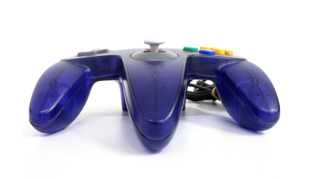 Nintendo Controller: NINTENDO 64 CONTROLLER (JAP) - MIDNIGHT BLUE - MIT SCHACHTEL – Usato da Spiegel b. Bern venduto da Natix 4