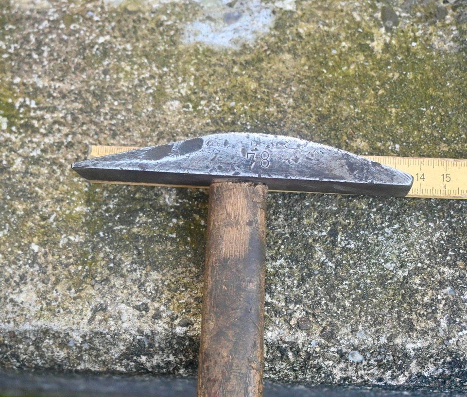 Alle Werkzeuge: antiker Sickenhammer punziert 78 länge 28cm – Gebraucht aus Pfaffhausen von mono_rec 1