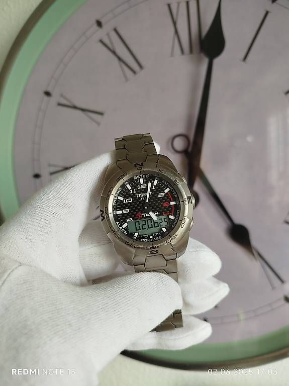 Uhren: TISSOT TOUCH EXPERT TITANIUM  – Gebraucht aus Rupperswil von Viland_Dann 1