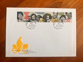 Erstagsbrief FDC 1997 Midi Brief  (R135)