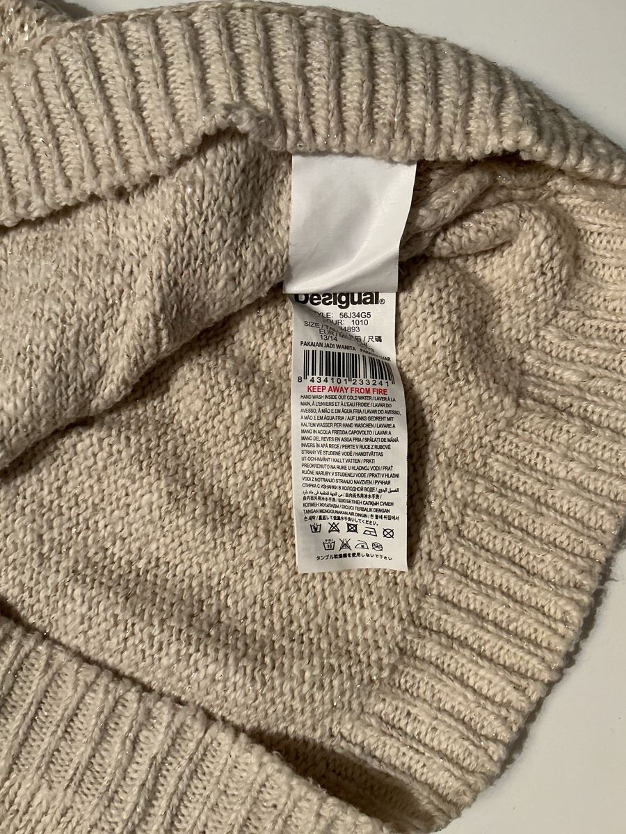 Desigual Maglioni & Felpe: Pullover, DESIGUAL, sehr HÜBSCH! – Usato da Stäfa venduto da ten_9rrs 6