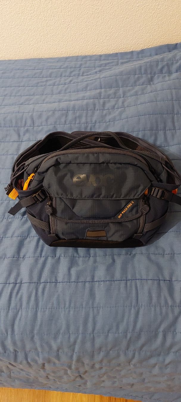 Evoc Borse: EVOC Hip Pack Pro 3 Hüfttasche – Nuovo (secondo la descrizione) da Uster venduto da Hfix