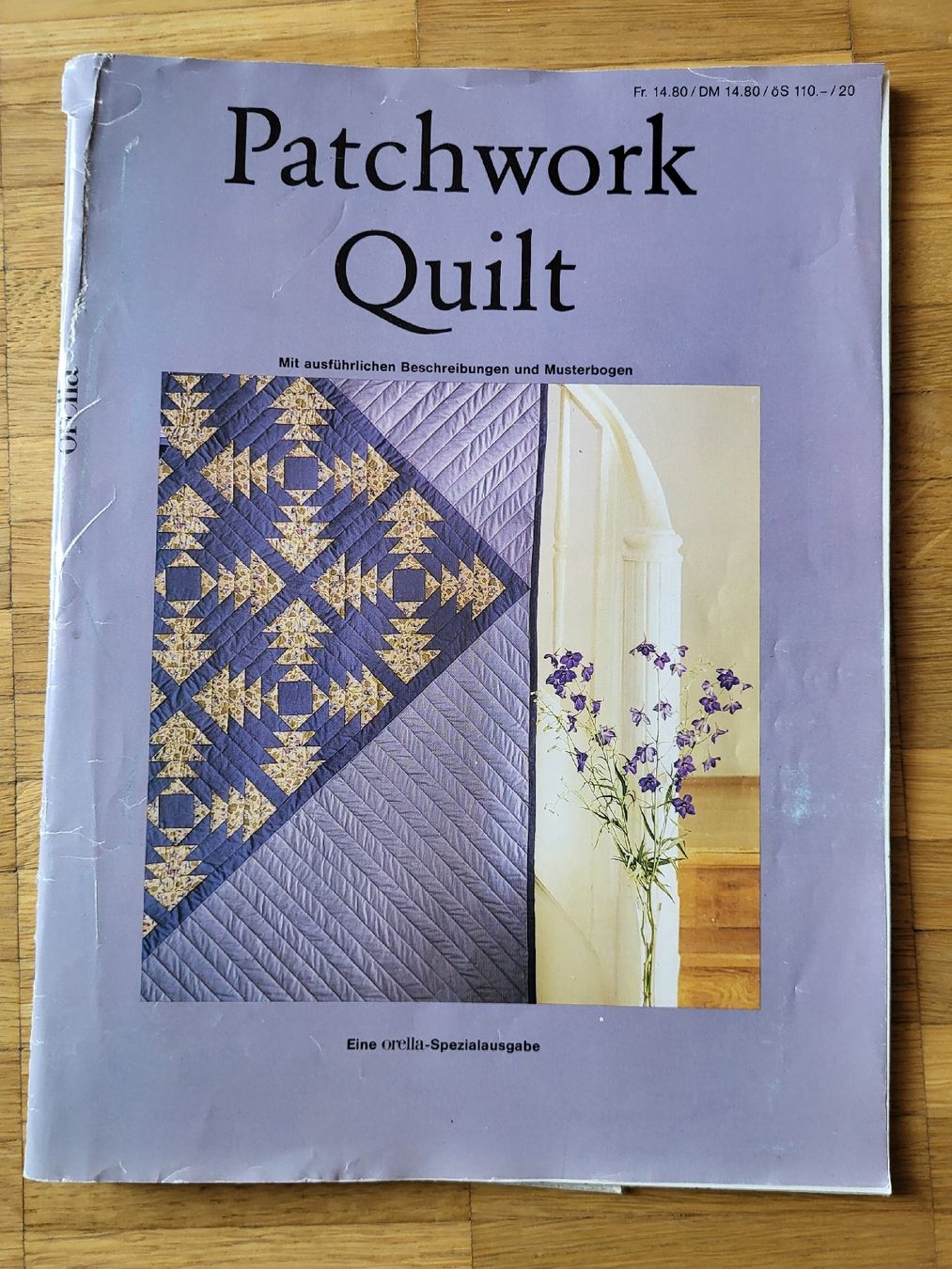 Zeitschriften & Magazine: Patchwork Quilt Buch Anleitungen Musterbogen Spezialausgabe – Gebraucht aus Winterthur von Baer49