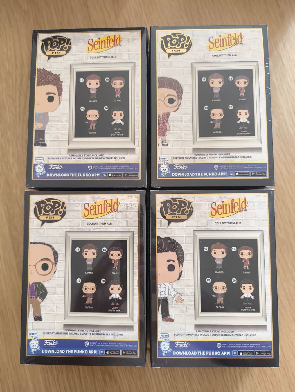 Funko Figuren: Pop Pin : Seinfeld – Neu (gemäss Beschreibung) aus Le landeron von hugomes 1
