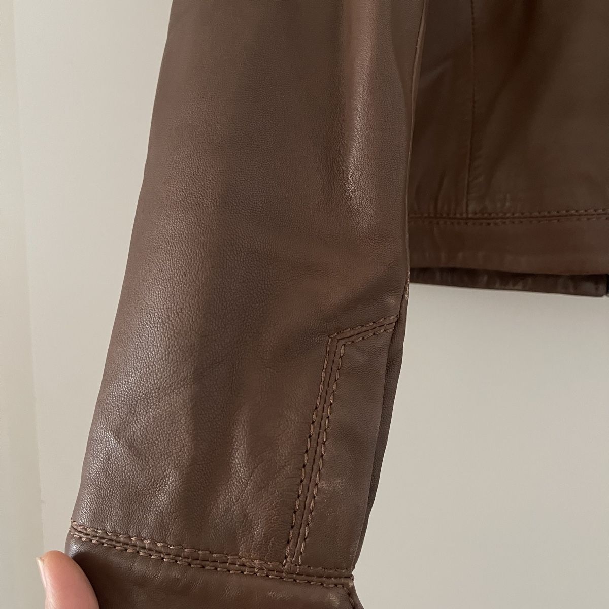 Massimo Dutti Jacken: Massimo Dutti Lederjacke – Braun – Größe M – Neu (gemäss Beschreibung) aus Bern von dek_7bjd 6