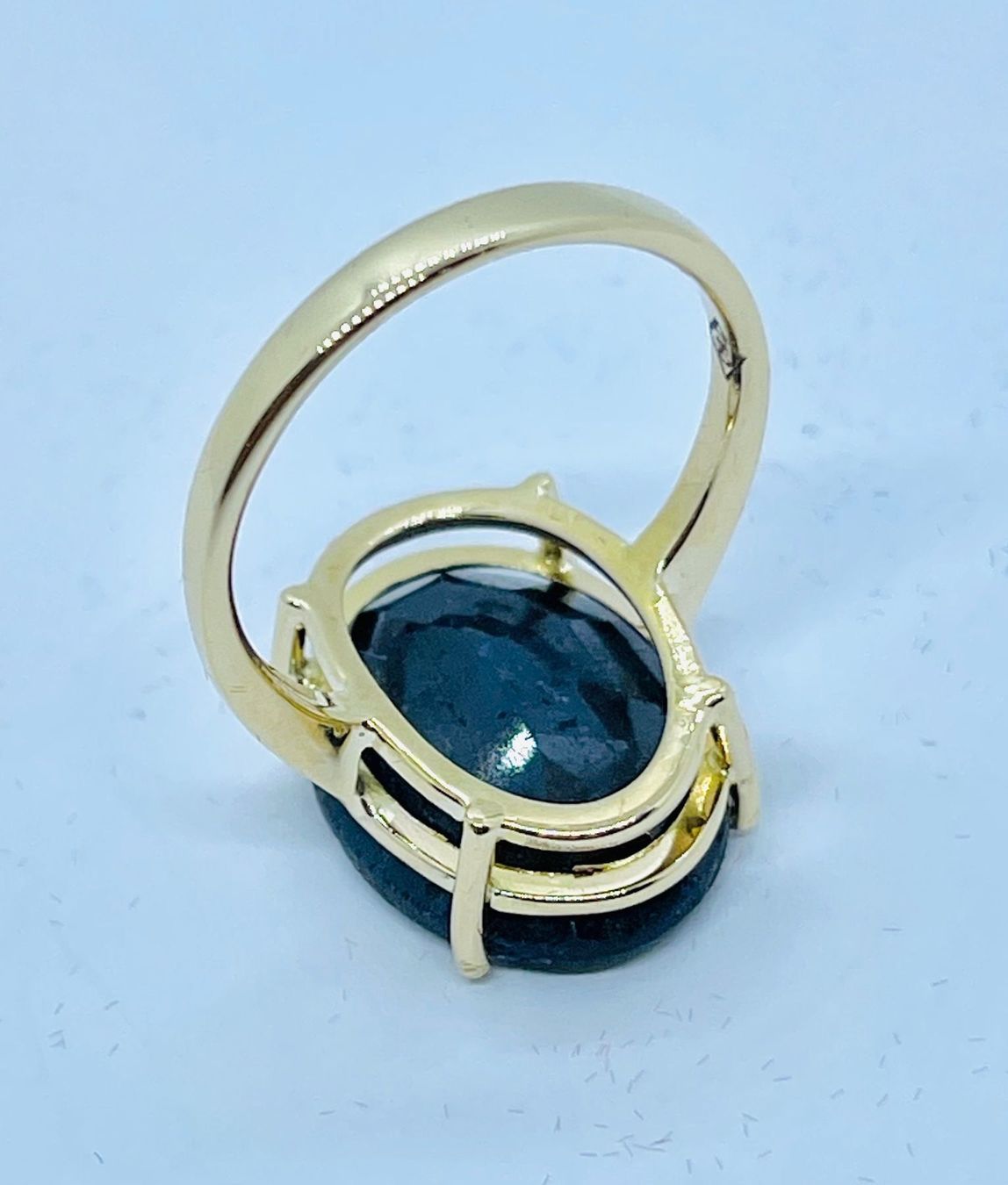 Anelli: 750 Gold Ring mit 10 ct Saphir – Nuovo e nell'imballaggio originale da Murg venduto da MTGold 4