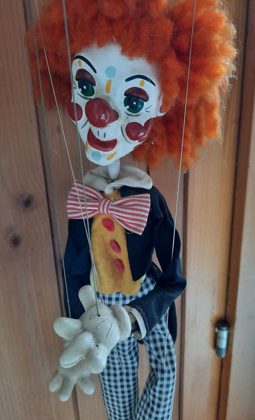 Bambole: Marionette, Clown – Usato da Herrliberg venduto da AlexandraBopp 2