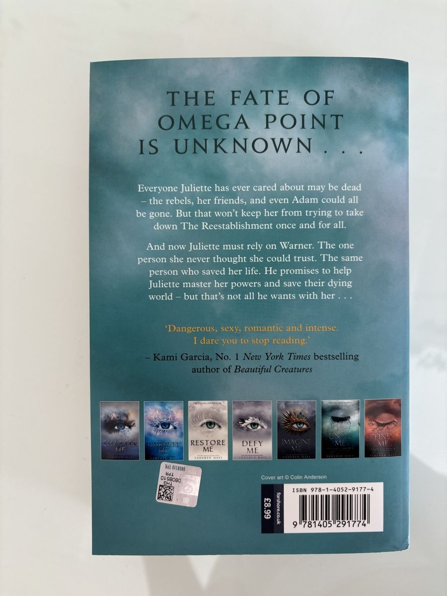 Livres: Ignite Me - Tahereh Mafi – Neuf (Voir description) à Basel par ekinnnn 1