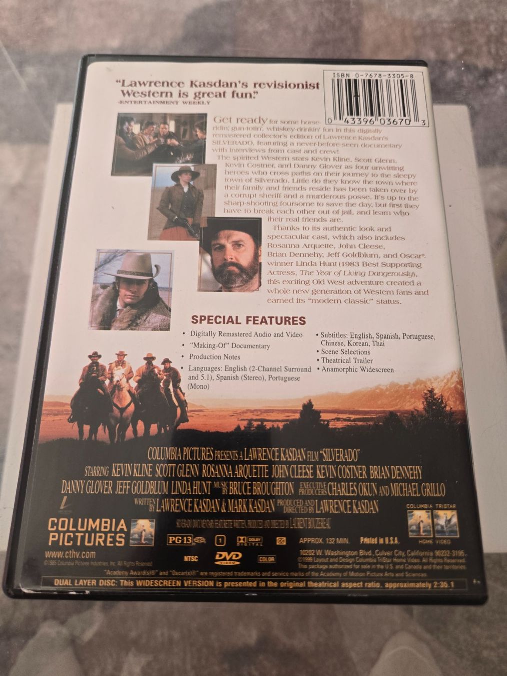 Tous les DVDs: Silverado DVD – D'occasion à Bussigny par Kfdlt 1