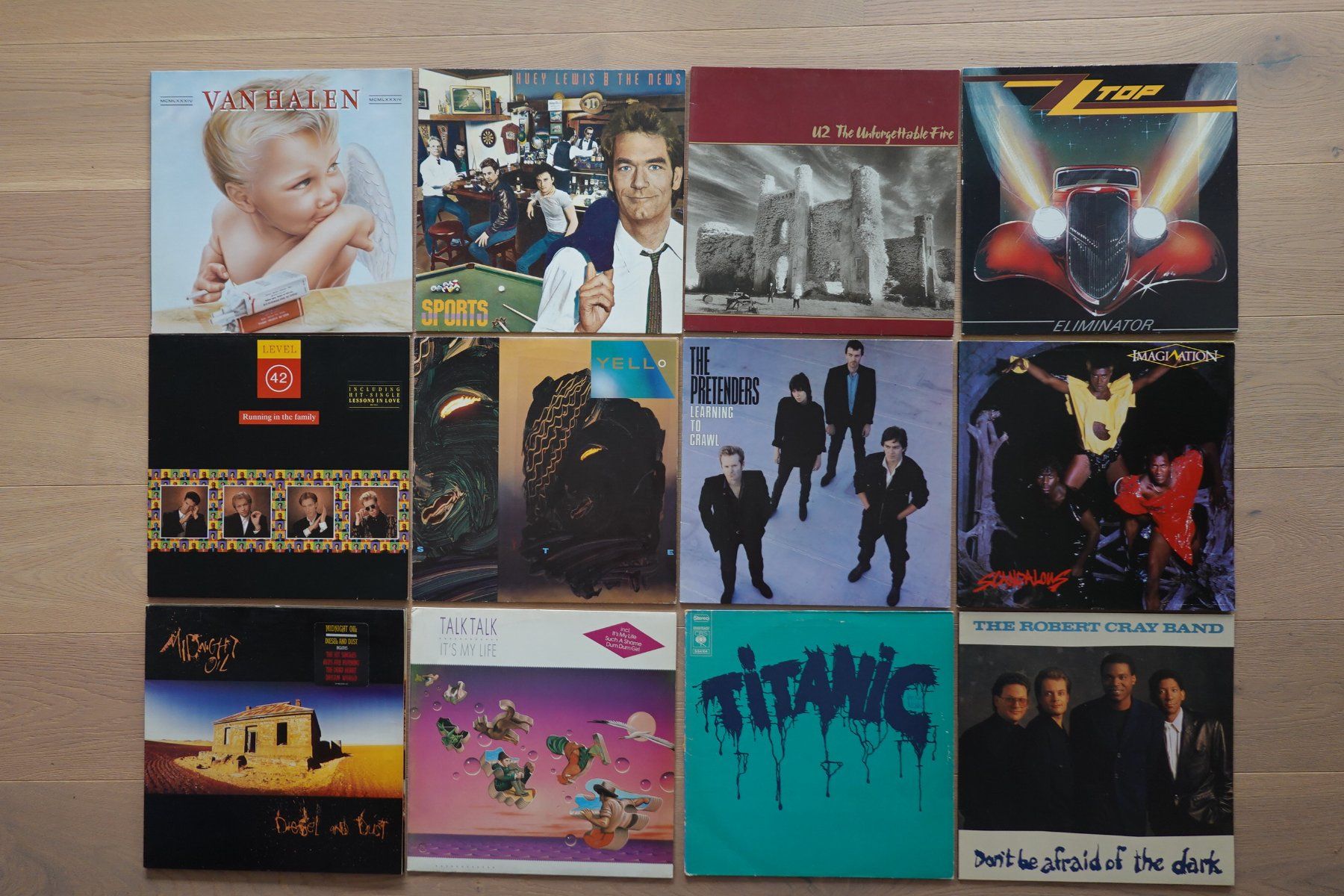 Schallplatten: 12 Langspielplatten – Gebraucht aus Einsiedeln von Steipilzli