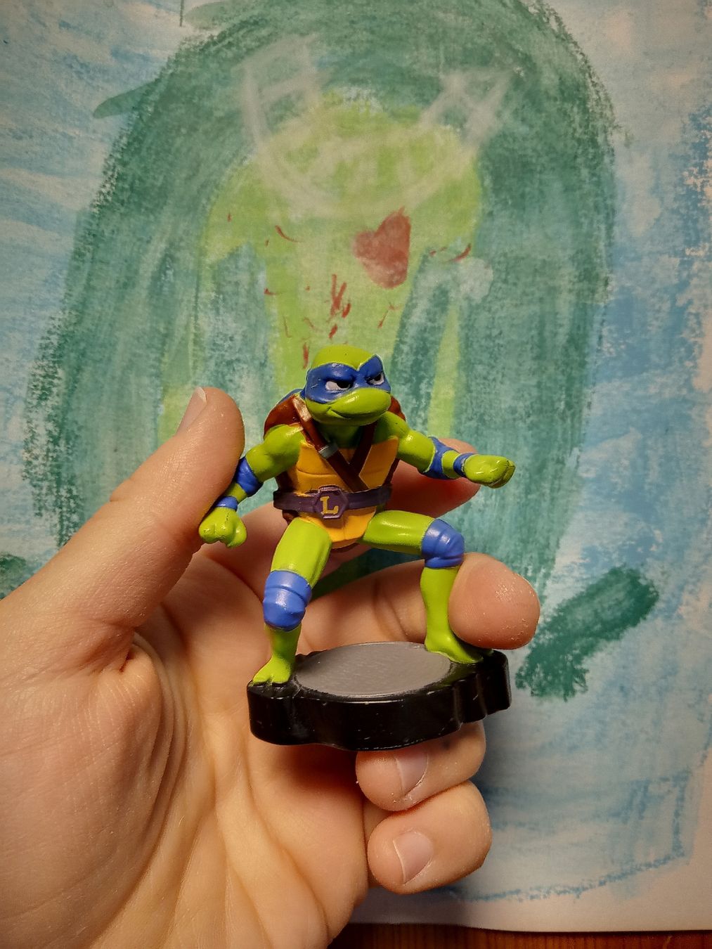Tonies Figuren: Tonie Figur Ninja Turtles  – Gebraucht aus Rehetobel von Modi98